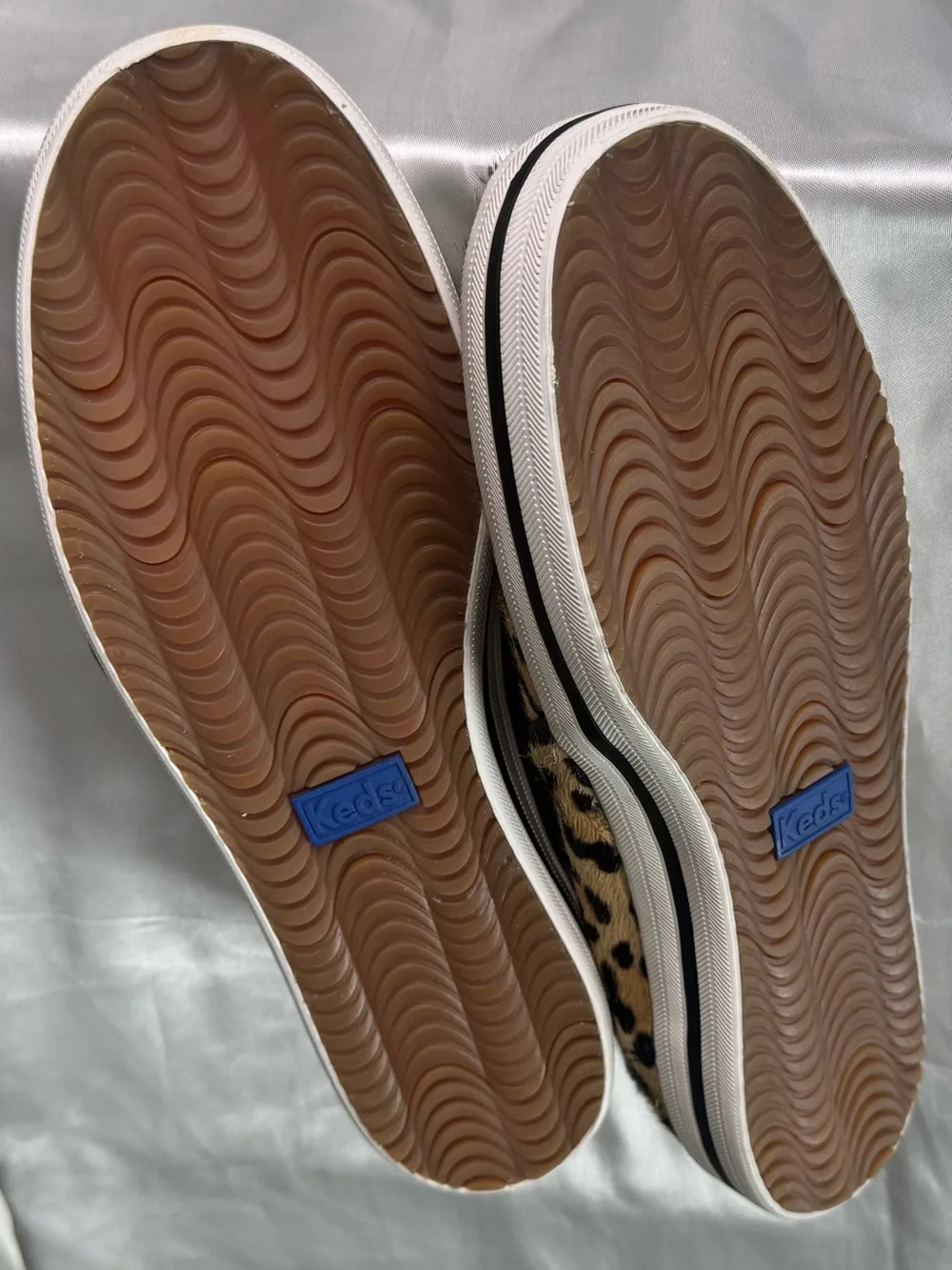 Keds x Kate Spade NY Women’s Size 9 Leopard Cheetah Print Slip On Sneakers